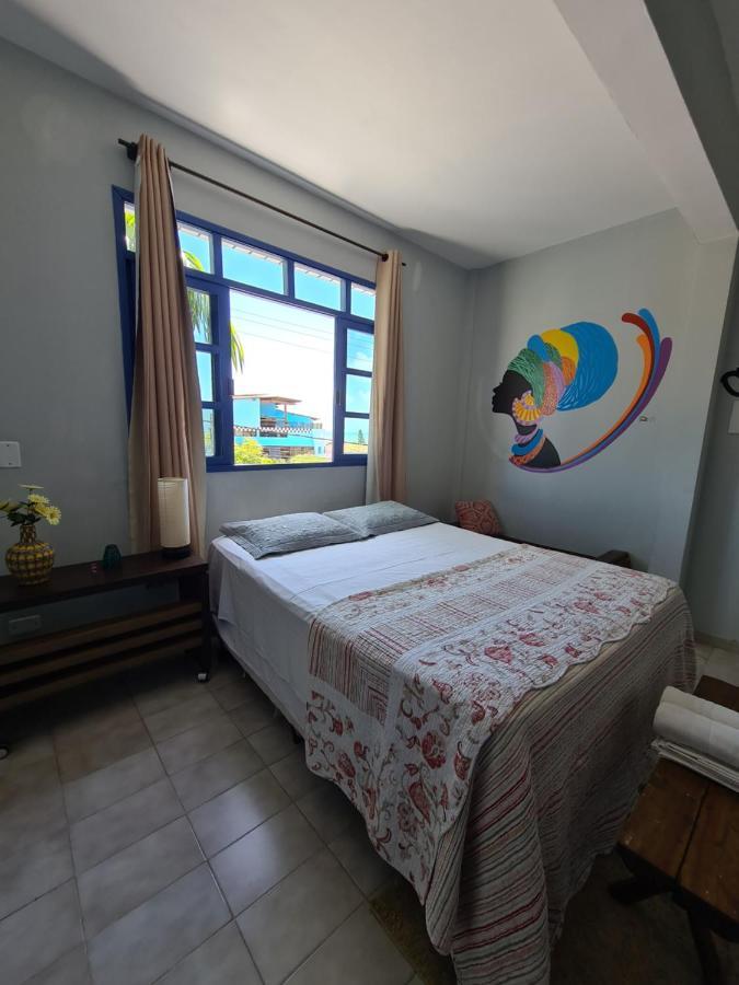 Quarto com Cama King-size e Vista do Mar