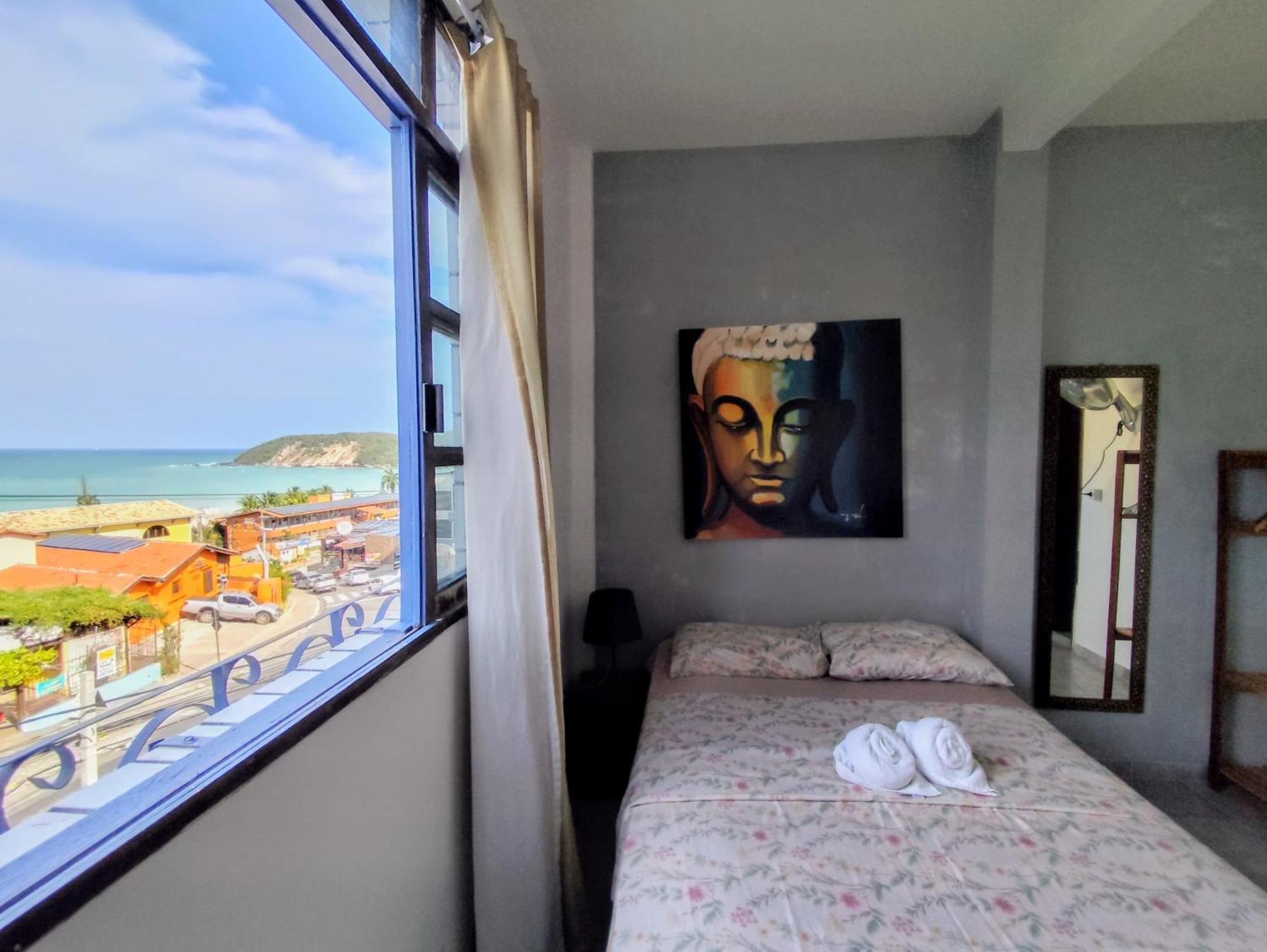 Suíte Deluxe com Vista do Mar